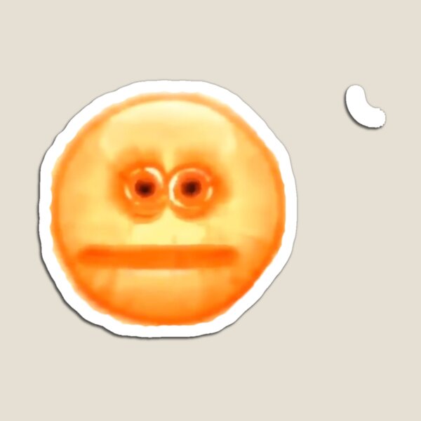 Sad cursed emoji | Magnet