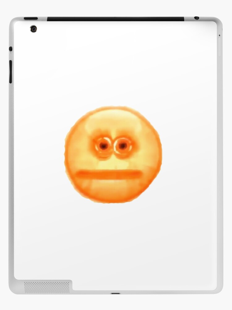 Sad cursed emoji | iPad Case & Skin