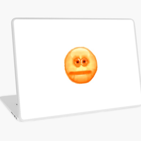 Cursed Stressed Emoji Postcard for Sale by jenmish