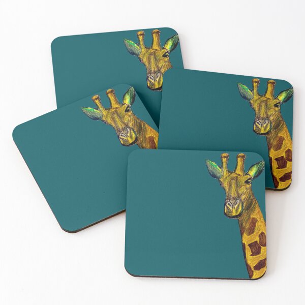 Item preview, "Deter Riffraff" | Giraffe Original Artwork by Nicholas Brendon designed and sold by NickyBrendon.