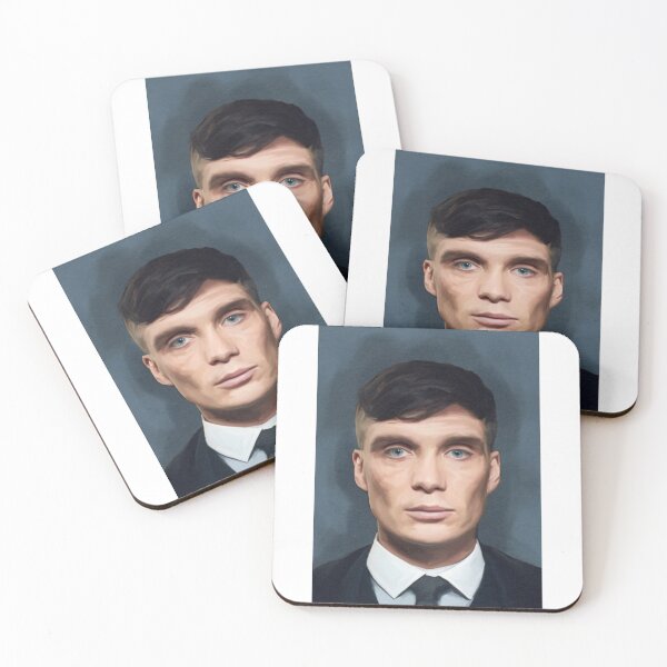 Artikelvorschau, Tommy Shelby Digitale Malerei entworfen und verkauft von bredhedd.