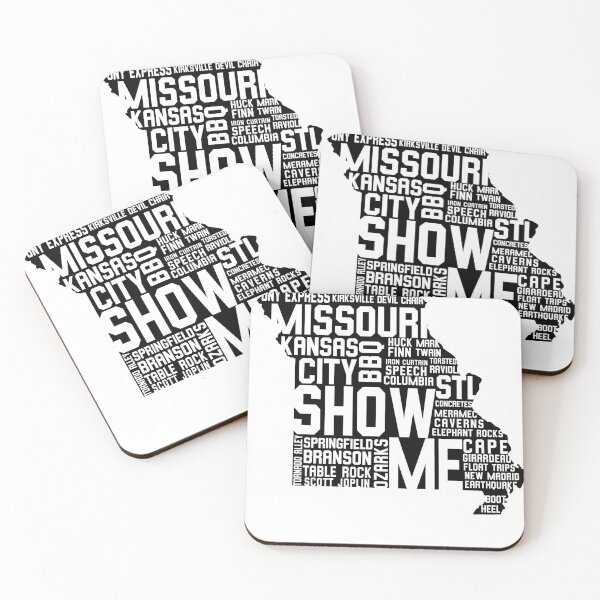 Item preview, Show Me State Missouri landmarks Souvenir Gift designed and sold by billyperks.