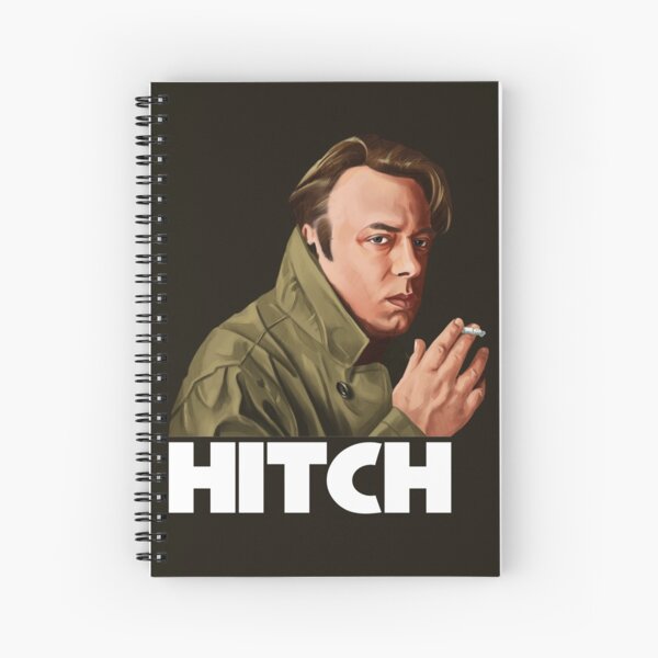 Hitch Spiral Notebook