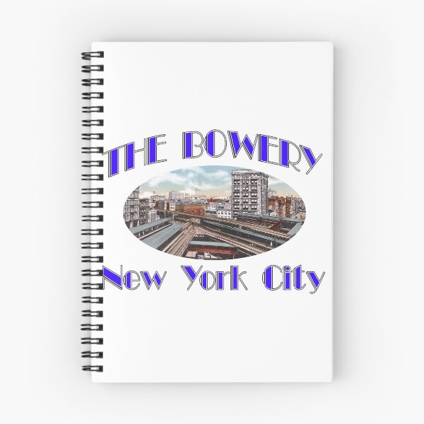 Item preview, The Bowry New York City designed and sold by Lawrence Baird.