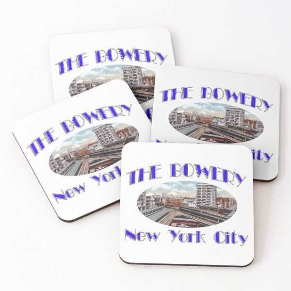 Item preview, The Bowry New York City designed and sold by Lawrence Baird.