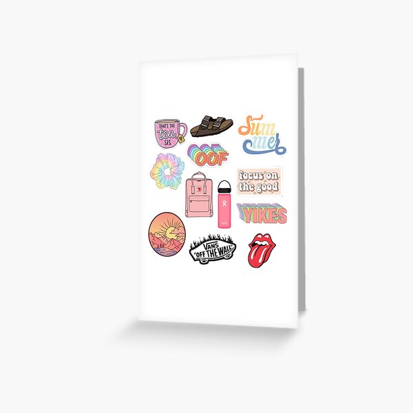 Vsco Girl Greeting Cards Redbubble - vsco girl roblox