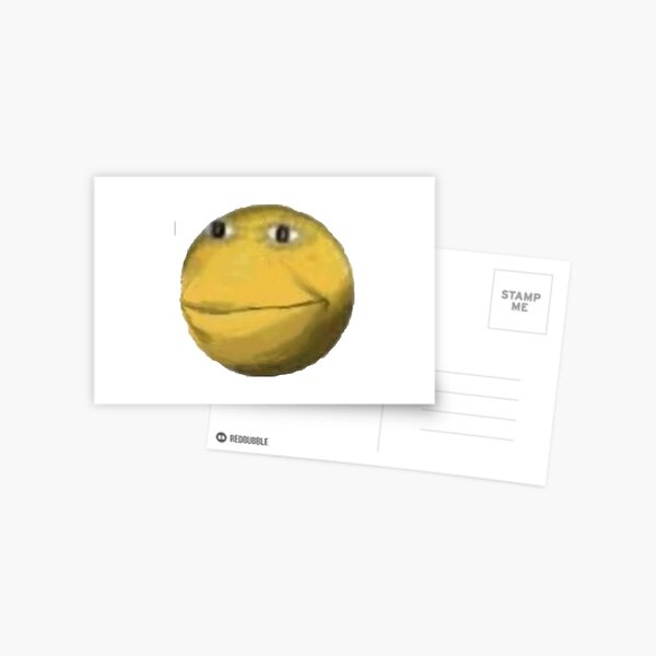 Cursed Emoji - Adorable Postcard for Sale by Luke Paris