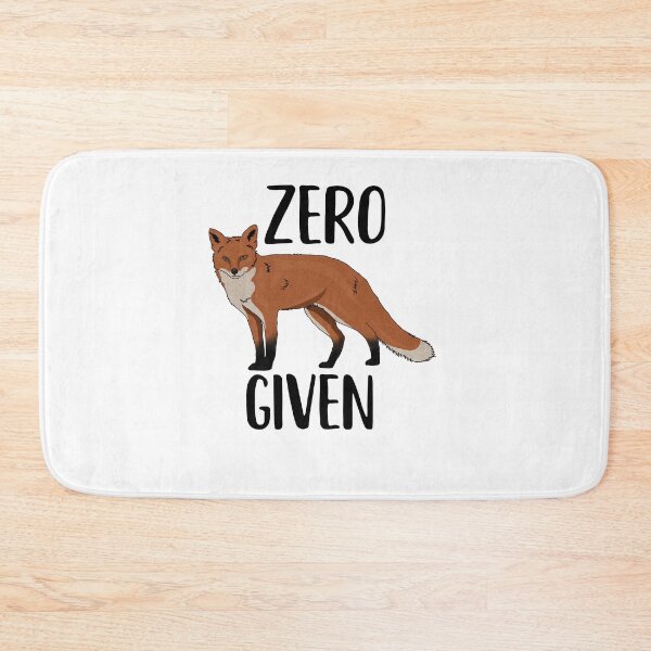 Item preview, Zero Fox Given Animal  designed and sold by Logiamerch.