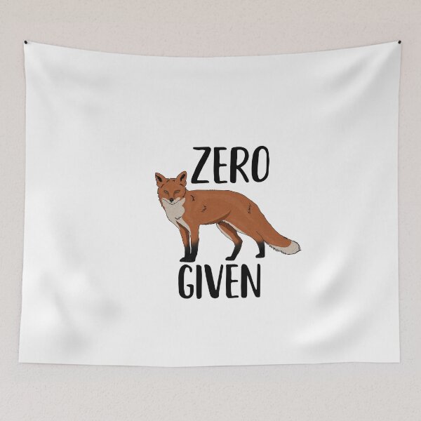 Item preview, Zero Fox Given Animal  designed and sold by Logiamerch.