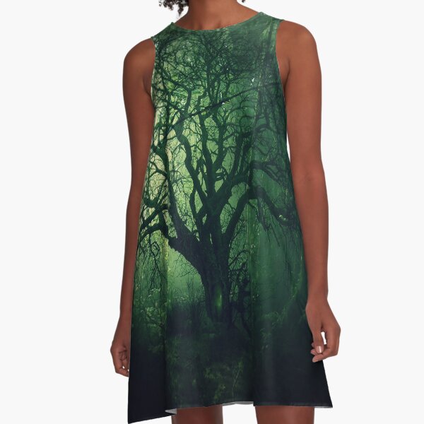 The Fairy Portal A-Line Dress