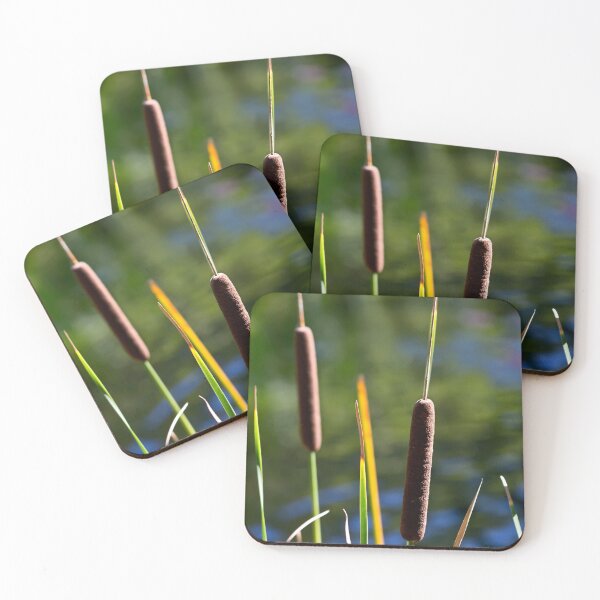 Item preview, Cattails at the edge of the pond designed and sold by Art in Nature.