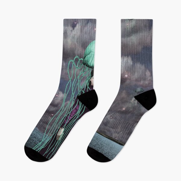 Item preview, In the Jelly Rain designed and sold by Loveday Funck.