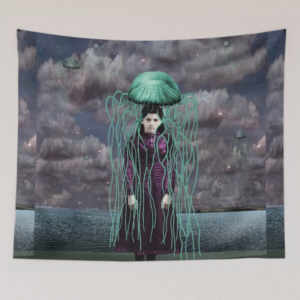 Item preview, In the Jelly Rain designed and sold by Loveday Funck.
