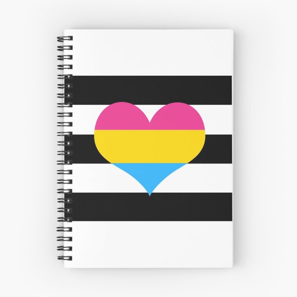 Item preview, Heterosexual Panromantic Pride Flag designed and sold by DarkVulpine.