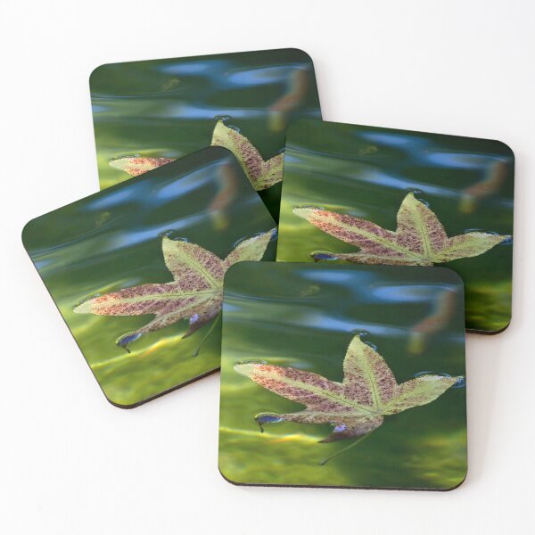 Item preview, Autumn leaf afloat designed and sold by Art in Nature.