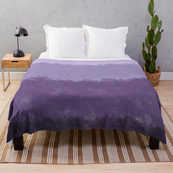 Item preview, Shades of Purple Irregular Gradient designed and sold by thesnowwhyte.