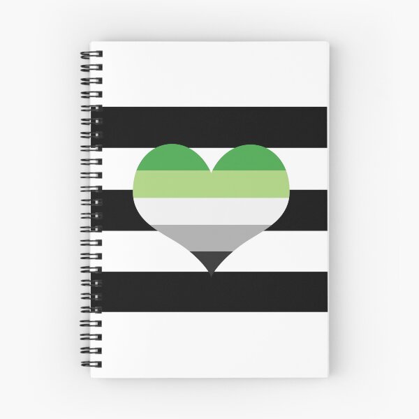 Item preview, Heterosexual Aromantic Pride Flag designed and sold by DarkVulpine.