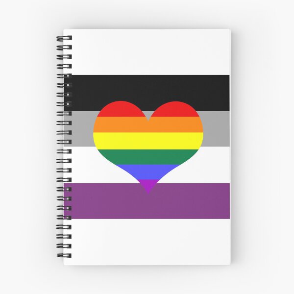 Item preview, Gay Asexual Pride Flag designed and sold by DarkVulpine.