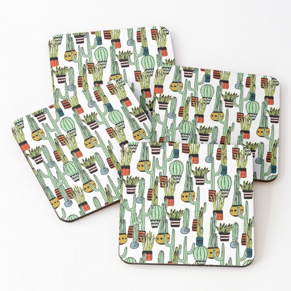 Item preview, Busy Cacti designed and sold by inkblotcreative.
