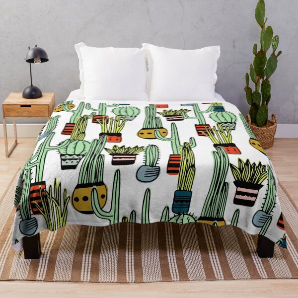 Item preview, Busy Cacti designed and sold by inkblotcreative.
