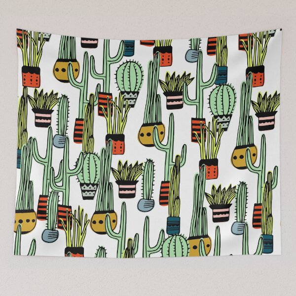 Item preview, Busy Cacti designed and sold by inkblotcreative.