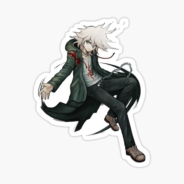 Nagito Komaeda Sticker