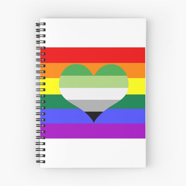 Item preview, Gay Aromantic Pride Flag designed and sold by DarkVulpine.