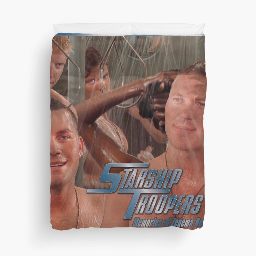 Starship troopers shower