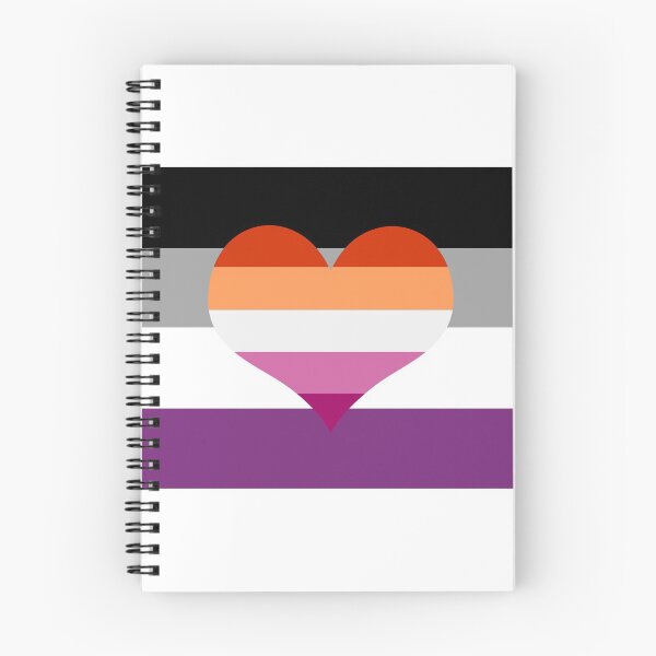 Item preview, Asexual Lesbian Pride Flag designed and sold by DarkVulpine.