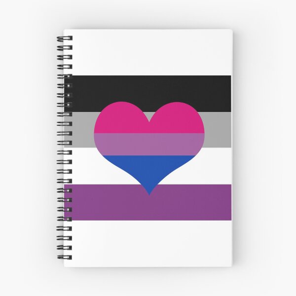 Item preview, Asexual Biromantic Pride Flag designed and sold by DarkVulpine.
