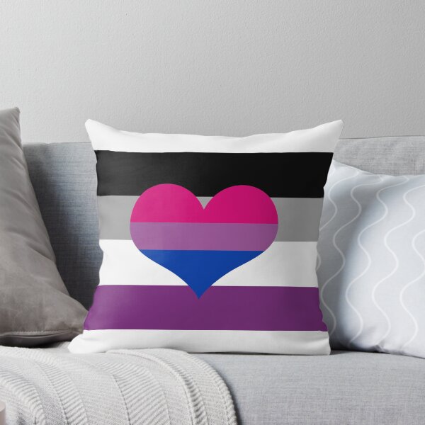 Item preview, Asexual Biromantic Pride Flag designed and sold by DarkVulpine.