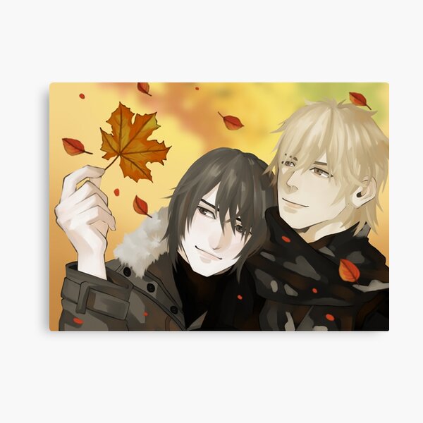 Youji et Tetsuo Impression sur toile