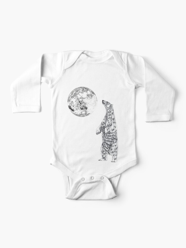 polar bear baby clothes
