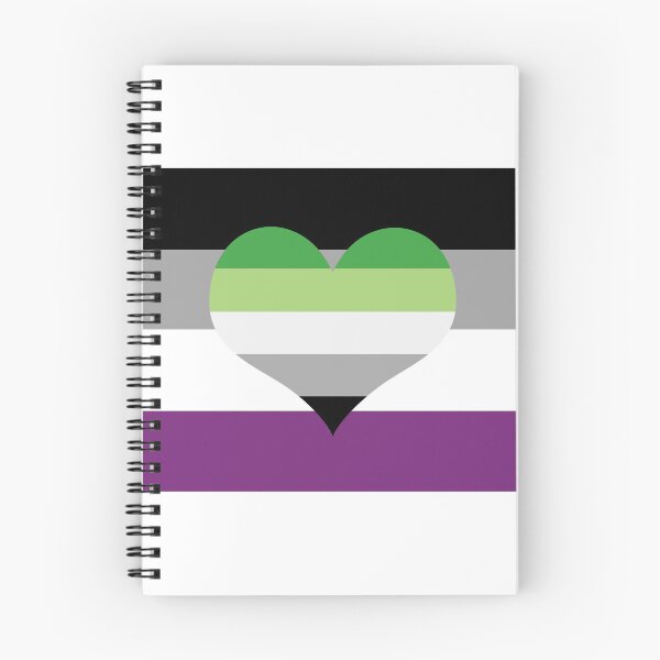 Item preview, Asexual Aromantic Pride Flag designed and sold by DarkVulpine.