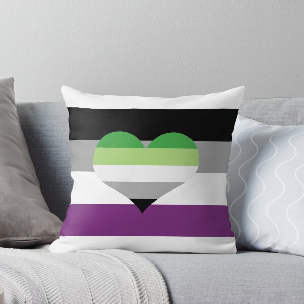Item preview, Asexual Aromantic Pride Flag designed and sold by DarkVulpine.