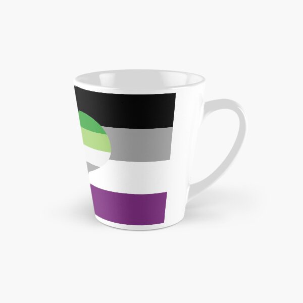 Item preview, Asexual Aromantic Pride Flag designed and sold by DarkVulpine.