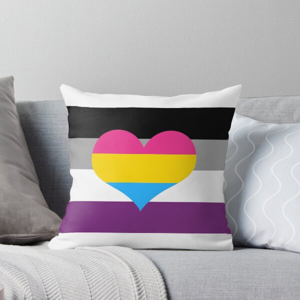 Item preview, Asexual Panromantic Pride Flag designed and sold by DarkVulpine.