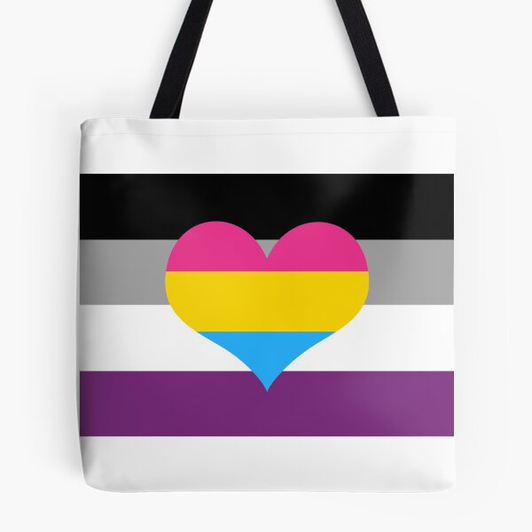 Item preview, Asexual Panromantic Pride Flag designed and sold by DarkVulpine.