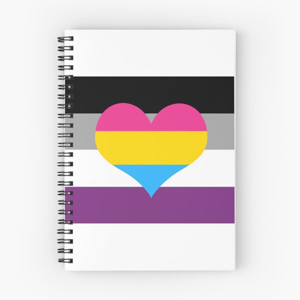 Item preview, Asexual Panromantic Pride Flag designed and sold by DarkVulpine.