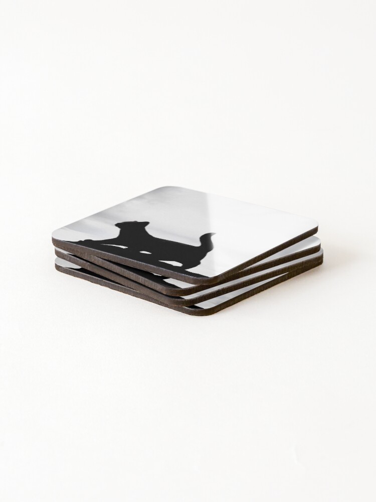 Thumbnail 4 of 5, Coasters (Set of 4), Immutable ... designed and sold by ART22.