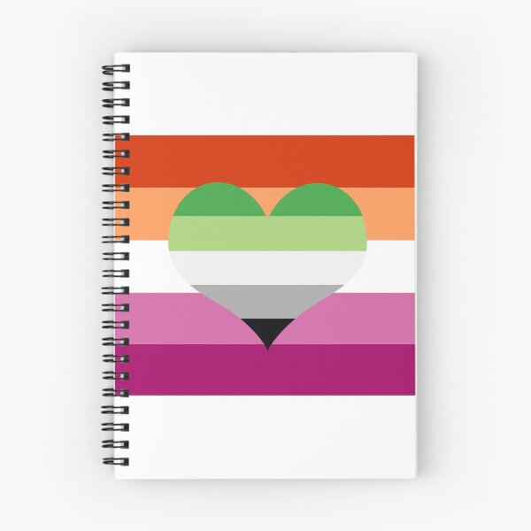 Item preview, Aromantic Lesbian Pride Flag designed and sold by DarkVulpine.