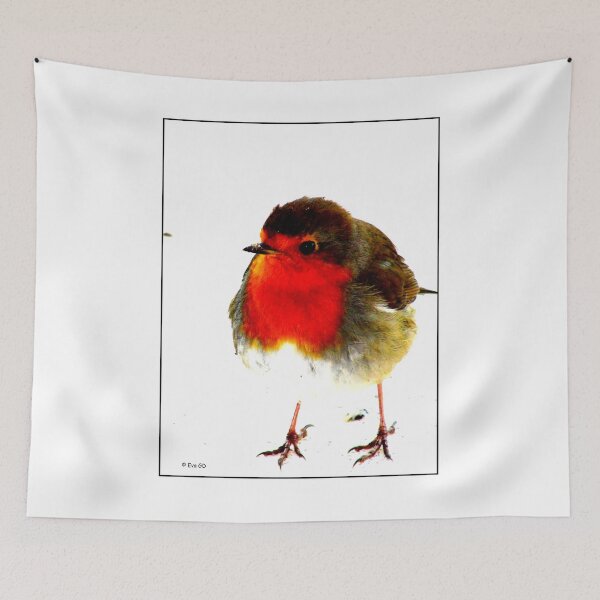 Item preview, The redbreast ... designed and sold by ART22.