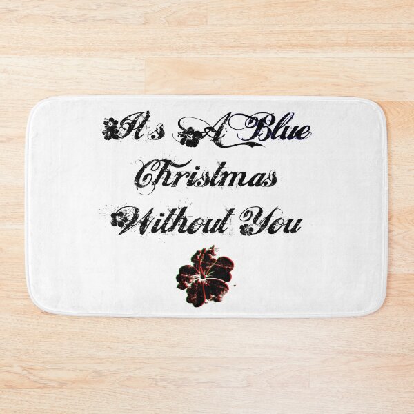 Item preview, Hawaii Blue Christmas Without You Hibiscus Flower designed and sold by harrisandre363.