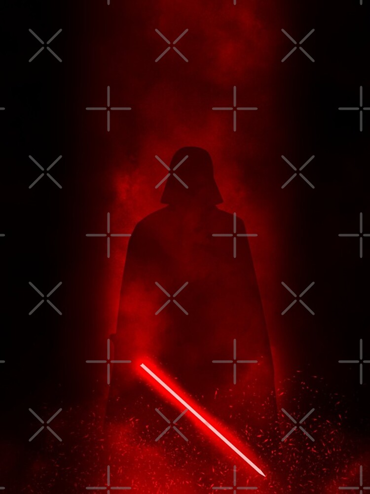Thumbnail 4 of 4, iPhone Case, Vader Minimal designed and sold by BountyLaw.