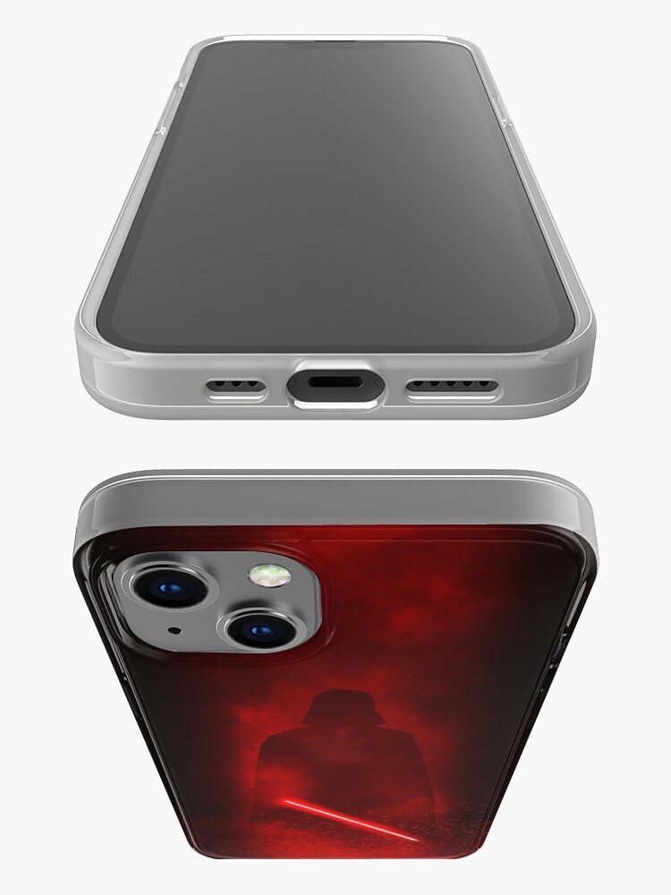 Alternate view of Vader Minimal iPhone Case