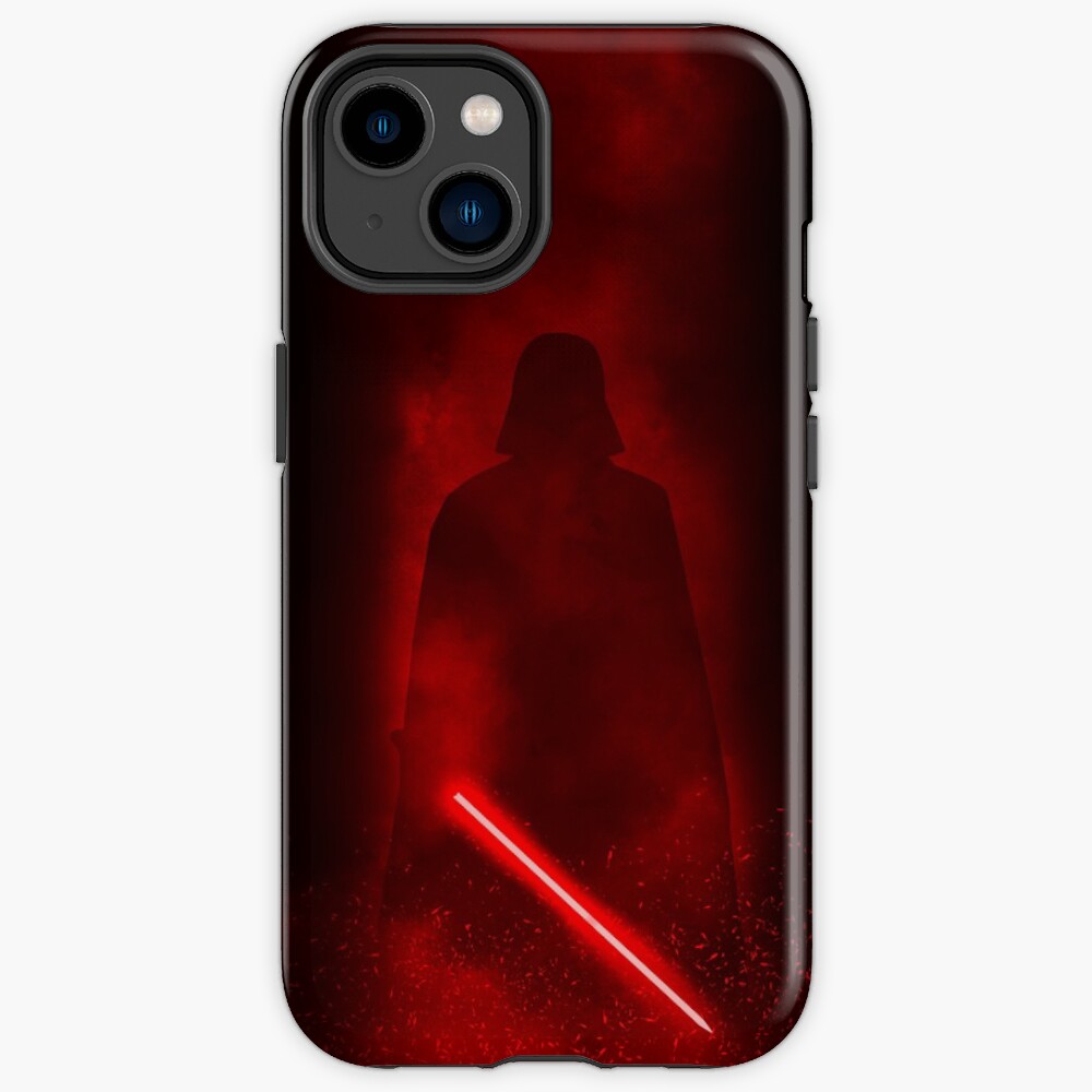 Vader Minimal iPhone Case