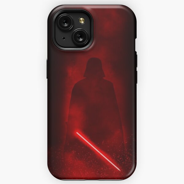 Cover per iPhone 15 Ufficiale di Star Wars Pattern Caschi - Star Wars