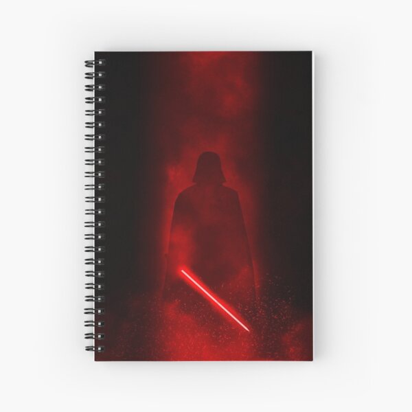 Genuine Star Wars A5 Wiro Hardback Notebook Note Pad Jedi Mandalorian Nostalgia 