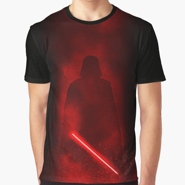 Official Star Wars Vader Shadow Unisex T-Shirt New Hope Force Awakens Darth Film 