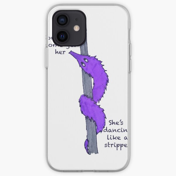 Stripper Worm iPhone Soft Case